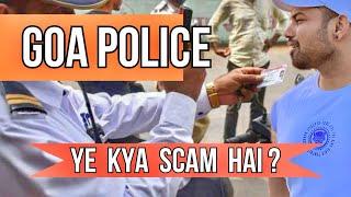 goa scams | goa police #dilliwalaarmaan #goa2024 #goascams