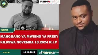 TULIO HAI TUJIFUNZE KITU KWA MANENO YA HEKIMA YA MWISHO YA MAREHEMU FREDY MSANII WA BONGO MOVIE -RIP