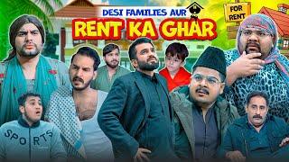 Desi Families Aur Rent Ka Ghar | Unique MicroFilms | Comedy Skit