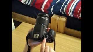 Canon Rebel T2i Instructional Video (Movie Capture Function)