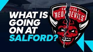 What’s going on at Salford, how involved are the RFL and the NRL's interest in Super League grows...
