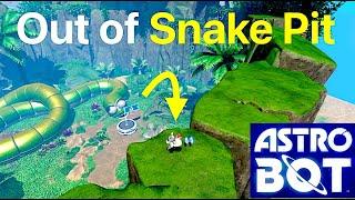 Astro Bot: Out of Snake Pit (Lady Venomara) Get on Top of Waterfall