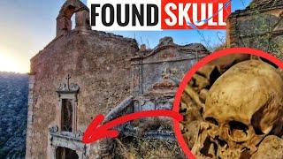 Found a Human Skull ️ at Abandoned Church