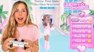 Je teste DRESS to IMPRESS sur Roblox // Playing Roblox Dress To Impress