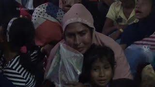 Students force Rohingya refugees out of Indonesia shelter