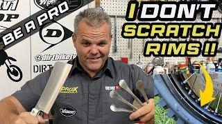 I Don’t Scratch Rims! Pro Tire Change 