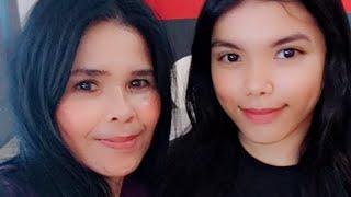 Amy mix vlog with daughter
