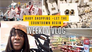 Living In Swansea UK|Shopping For Baby|Let the countdown begin|Husband’s Birthday|Receving Gifts