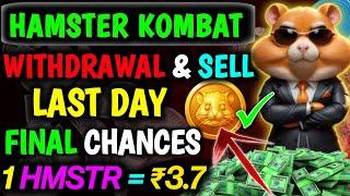 HAMSTER KOMBAT Final Tasks Before Snapshot - Today Only for Big Airdrop! hamster kombat withdrawal