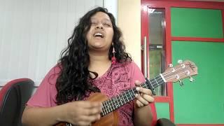 Nai Jaana + Chitta Kukkad Mashup on Ukulele (Punjabi Folk) Vipasha Malhotra