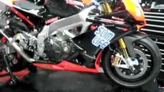 2010 Aprilia RSV4 Factory by Metric Method Cycles