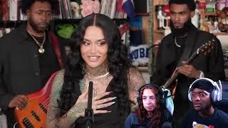 Kehlani Tiny Desk Concert REACTION