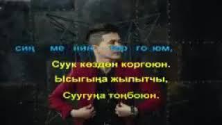 Нурмат Садыров торгоюм (караоке)
