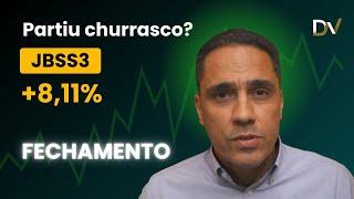 Análise de Fechamento 15.5.24 - IBOV, WINM24, WDOM24, PETR4, VALE3 etc. JBS (JBSS3) +8,11%