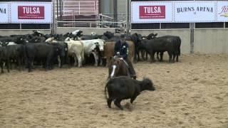 Smooth Talkin Style and Lloyd Cox — Breeder's Invitational Derby Open Champions