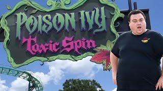 Fat Test: Poison Ivy Toxic Spin at Six Flag