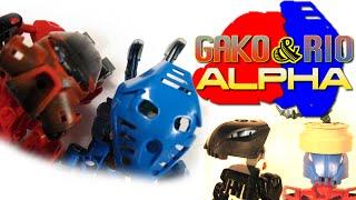 BIONICLE: Gako and Rio ALPHA - Escape (Series Finale)