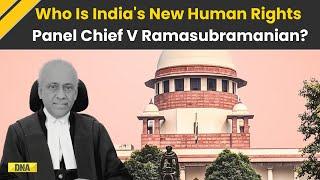 NHRC Chairman: Meet Former Supreme Court Judge V. Ramasubramanian Who Is Appointed As NHRC Chairman