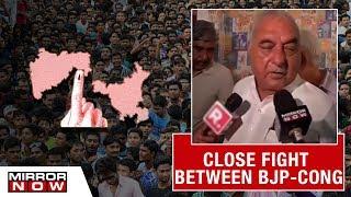 Close fight between BJP-Congress in Haryana; BS Hooda speaks to Mirror Now