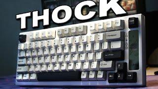 YUNZII YZ75 The Best Keyboard Under $100 | Epomaker Wisteria Switches