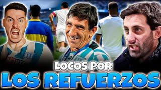 RACING AVANZA por REFUERZOS ( DE JERARQUIA) y DEFINE la SALIDA MILLONARIA de FIGURAS del PLANTEL