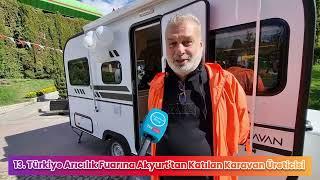 Ankara Akyurt'ta Üretilen Ankaravan 400 Modeli Arıcılık Fuarında ⭐️13. Türkiye Arıcılık Fuarı 2024