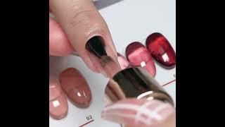 Nail polish uv gel jelly transparent color gel wholesale supplier top base nail gel polish