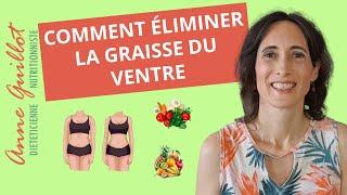 Comment éliminer la graisse du ventre