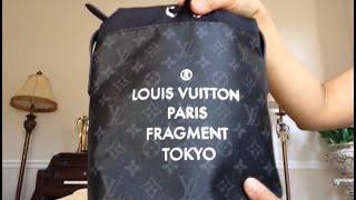 Louis Vuitton NANO Bag | LV Men's Bag | Monogram Eclipse | Chanel LV
