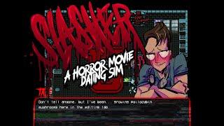 Slasher U: A Horror RPG Dating Sim, Pt 1: Hunting for Nerds