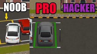 NOOB vs PRO vs HACKER in Dr Parking 4