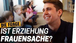 Einziger männlicher Erzieher im Kindergarten | Wie sehr bestimmt das Geschlecht mein Leben? Folge 4