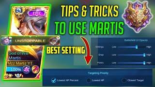 TOP GLOBAL MARTIS WITH TANK BUILD BUT IT HAS CRAZY DAMAGE