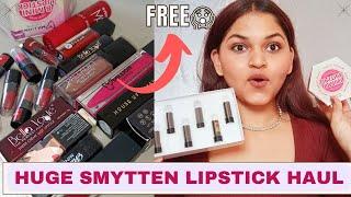 smytten lipstick Haul| smytten refferal lipstick Haul