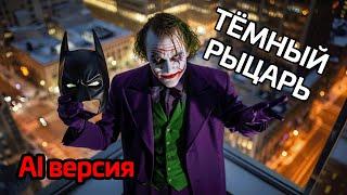 Бетмен Темный рыцарь, нейросеть изменила фильм