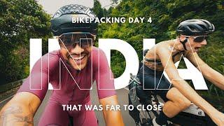 BIKEPACKING INDIA DAY 4 | INSANE INDIAN TRAFFIC!