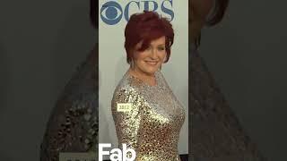 Sharon Osbourne's insane 98k transformation  #shorts #transformation #sharonosbourne #fabulous