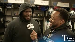Tolbert Report: Post-game Locker Room