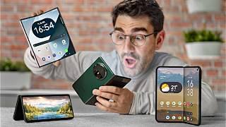 XXL-Foldable-Vergleich: Galaxy Fold6 vs Honor Magic V3, OnePlus Open & Pixel 9 Pro Fold! (2024)