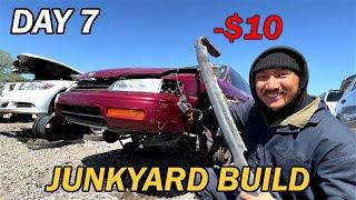 Building my Civic using ONLY junkyard parts! - EP. 7