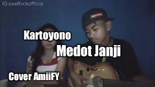 Cover lagu kartoyono medot Janji By sindangraja official