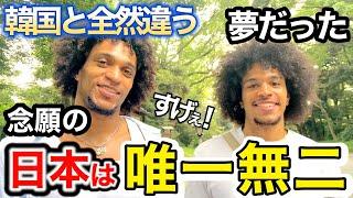 「韓国と全然違う...」日本は唯一無二️ついに叶った兄弟で日本旅行️『外国人観光客が日本の全てに感動』【外国人インタビュー】