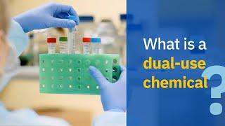 What is a dual-use chemical?