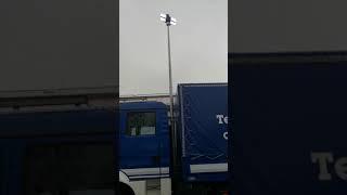 Lichtmast THW MZKW LIMA 500W LED Power Technisches Hilfswerk Beleuchtung Einsatzstelle