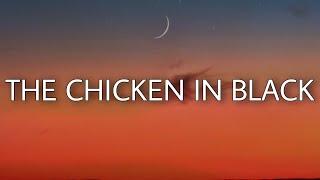 Johnny Cash - The Chicken In Black (Lyrics)