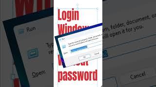 login to windows user account without password #windows #useraccount #activedirectory #passwordreset