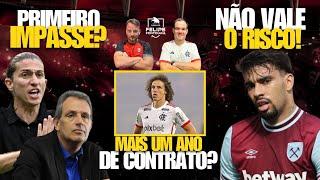 QUEM VAI MANDAR NO FLAMENGO? BAP, BOTO OU FILIPE LUÍS? ROGER GUEDES É O FOCO! | PAQUETÁ VOLTANDO?