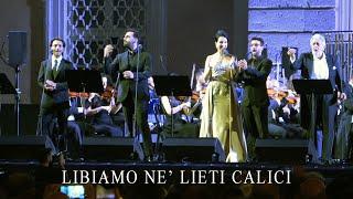 Il Volo, Placido Domingo e Daria Rybak - Libiamo ne' lieti calici (La Traviata)