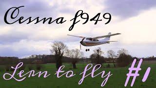 Learn to fly #1 | Cessna f949 Wltoys  | Tumbidal