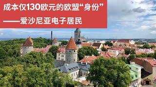 成本仅130欧元的欧盟“身份”——爱沙尼亚电子居民